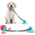 Pet Dogs Teething Rope Toys with Suction Cup